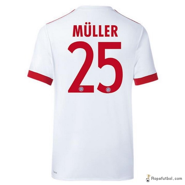 Camiseta Bayern de Múnich Replica Tercera Ropa Muller 2017/18